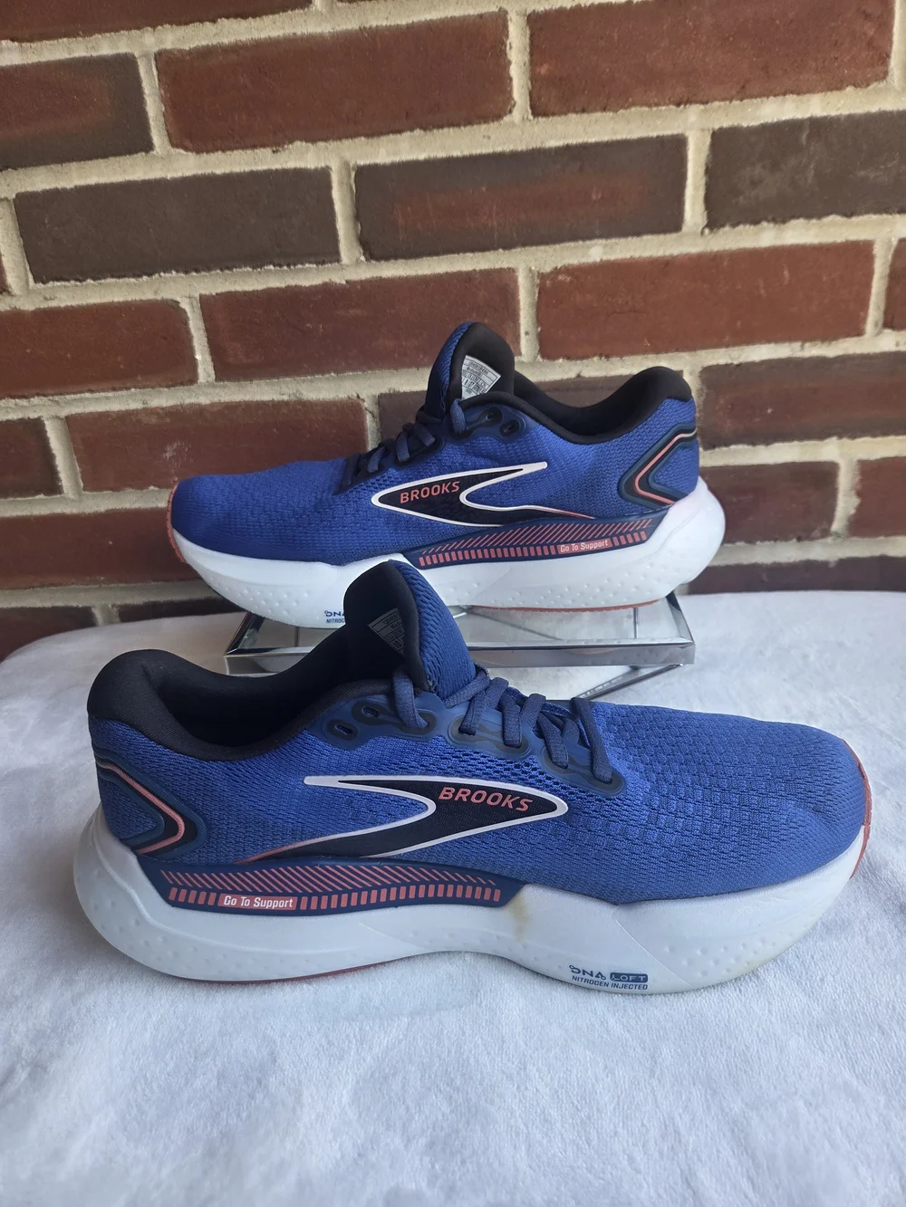 Brooks Glycerin GTS 21 Running‎ Shoes Blue Women’s Size 10 Medium B